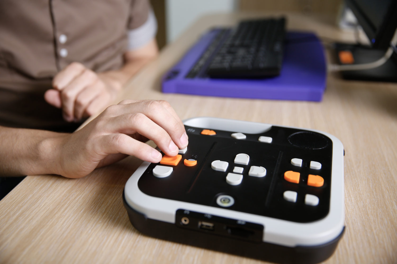 What is an assistive technology application?